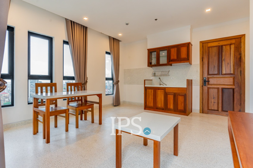 1 Bedroom Serviced Apartment For Rent - Toul Svay Prey 1, Phnom Penh