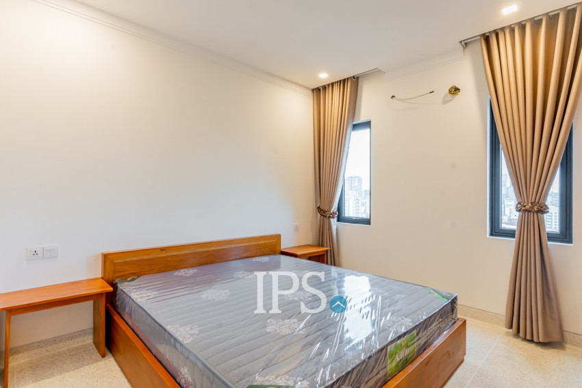 1 Bedroom Serviced Apartment For Rent - Toul Svay Prey 1, Phnom Penh