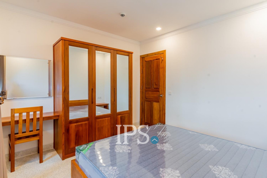 1 Bedroom Serviced Apartment For Rent - Toul Svay Prey 1, Phnom Penh