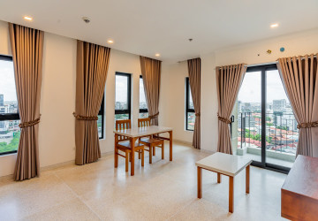 1 Bedroom Serviced Apartment For Rent - Toul Svay Prey 1, Phnom Penh thumbnail