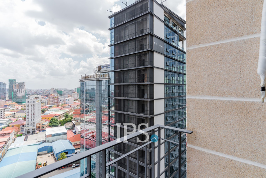 1 Bedroom Serviced Apartment For Rent - Toul Svay Prey 1, Phnom Penh