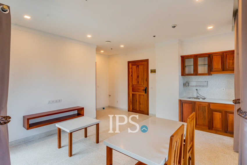 1 Bedroom Serviced Apartment For Rent - Toul Svay Prey 1, Phnom Penh