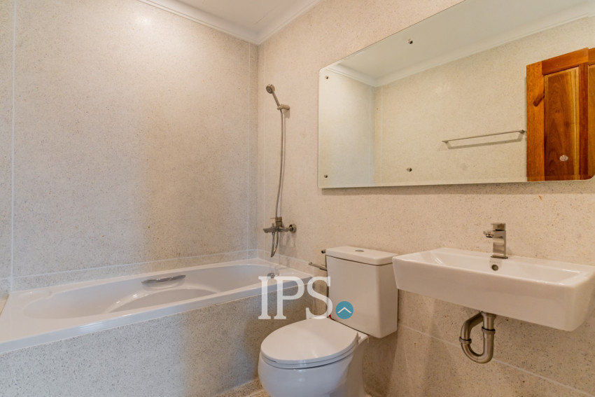 1 Bedroom Serviced Apartment For Rent - Toul Svay Prey 1, Phnom Penh