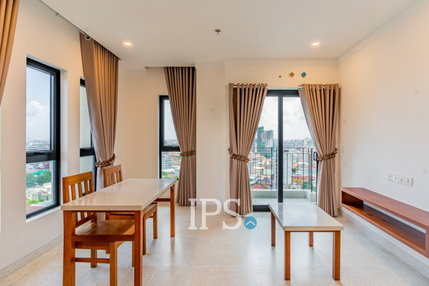 1 Bedroom Serviced Apartment For Rent - Toul Svay Prey 1, Phnom Penh