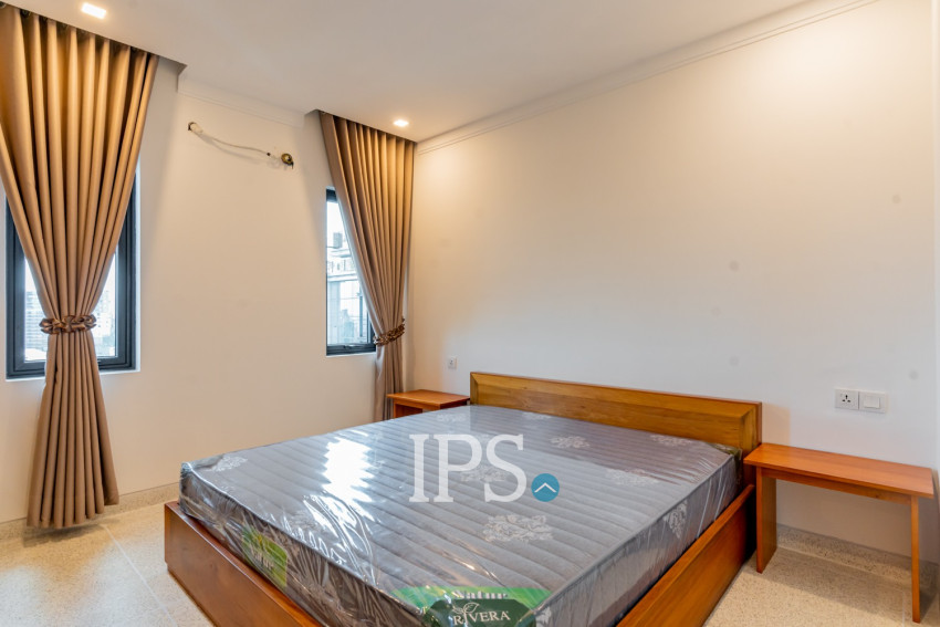 1 Bedroom Serviced Apartment For Rent - Toul Svay Prey 1, Phnom Penh