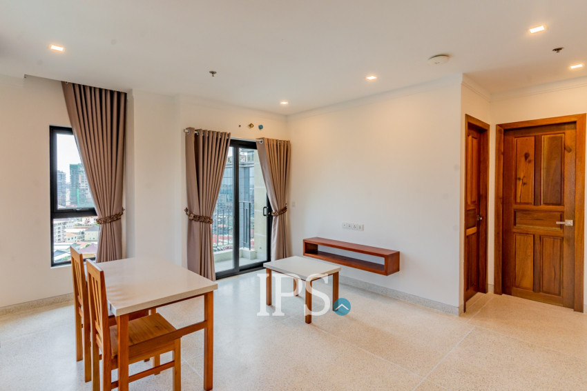 1 Bedroom Serviced Apartment For Rent - Toul Svay Prey 1, Phnom Penh