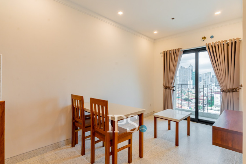 1 Bedroom Serviced Apartment For Rent - Toul Svay Prey 1, Phnom Penh