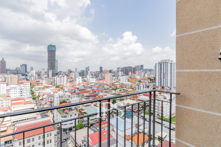 1 Bedroom Serviced Apartment For Rent - Toul Svay Prey 1, Phnom Penh