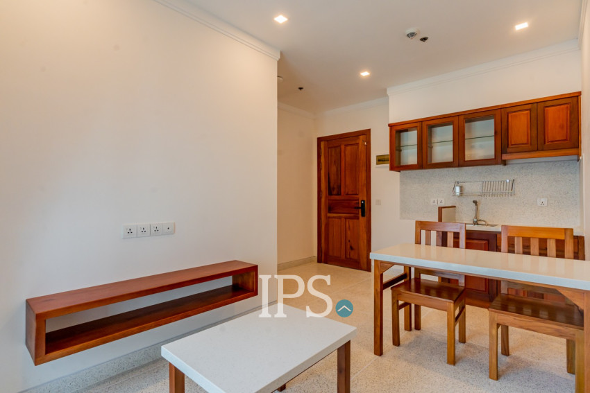 1 Bedroom Serviced Apartment For Rent - Toul Svay Prey 1, Phnom Penh
