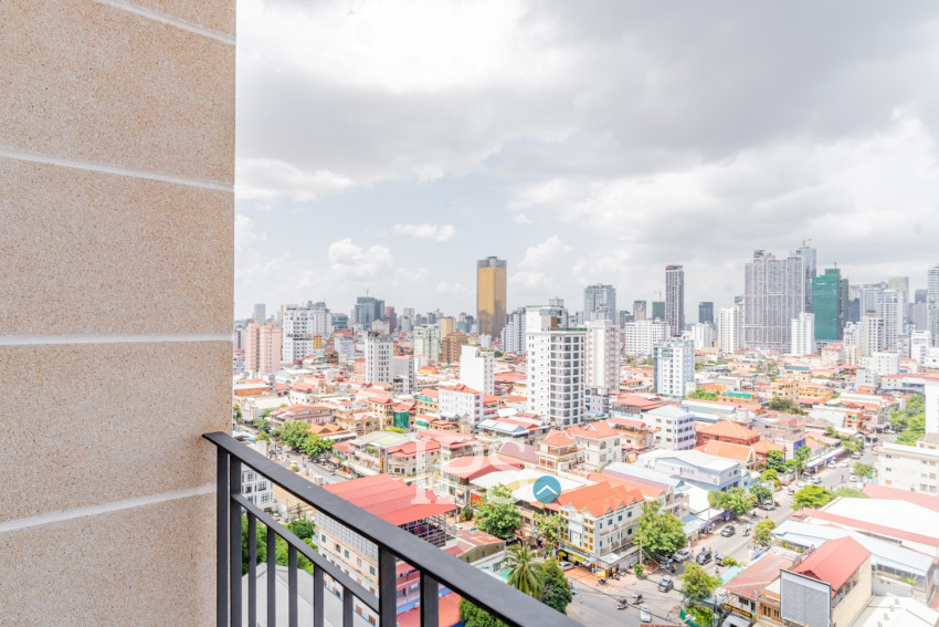 1 Bedroom Serviced Apartment For Rent - Toul Svay Prey 1, Phnom Penh