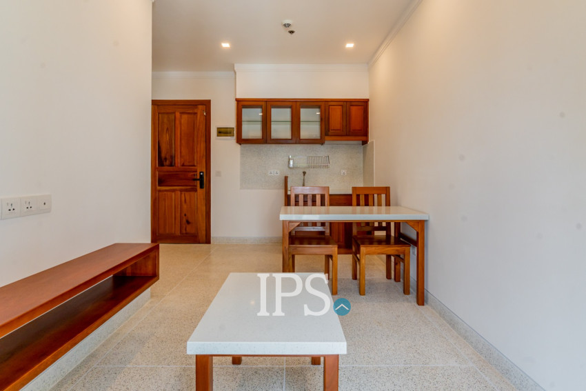 1 Bedroom Serviced Apartment For Rent - Toul Svay Prey 1, Phnom Penh