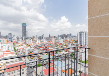 1 Bedroom Serviced Apartment For Rent - Toul Svay Prey 1, Phnom Penh thumbnail