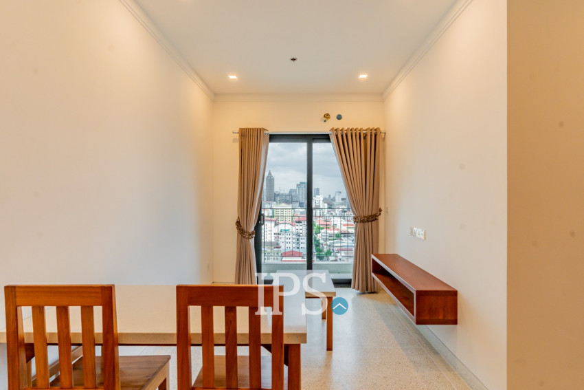 1 Bedroom Serviced Apartment For Rent - Toul Svay Prey 1, Phnom Penh