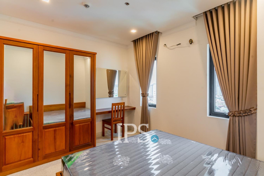 1 Bedroom Serviced Apartment For Rent - Toul Svay Prey 1, Phnom Penh