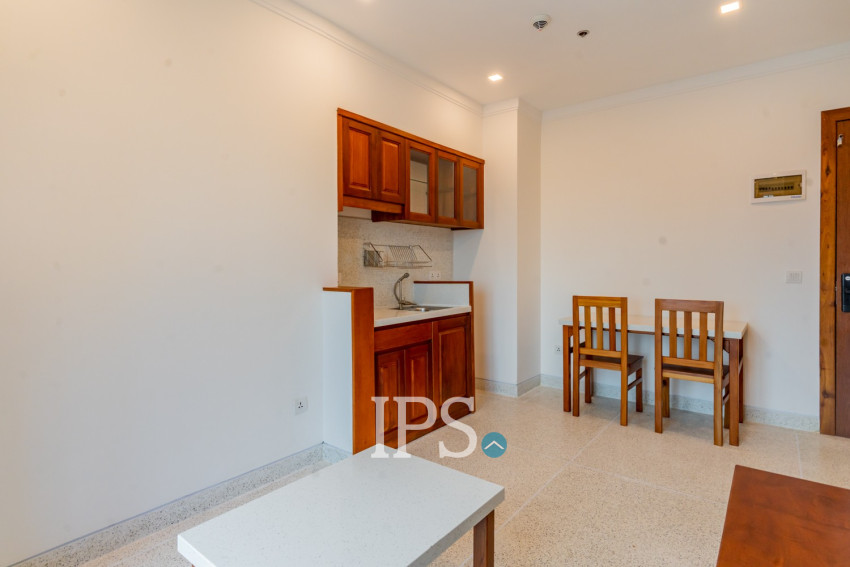 1 Bedroom Serviced Apartment For Rent - Toul Svay Prey 1, Phnom Penh