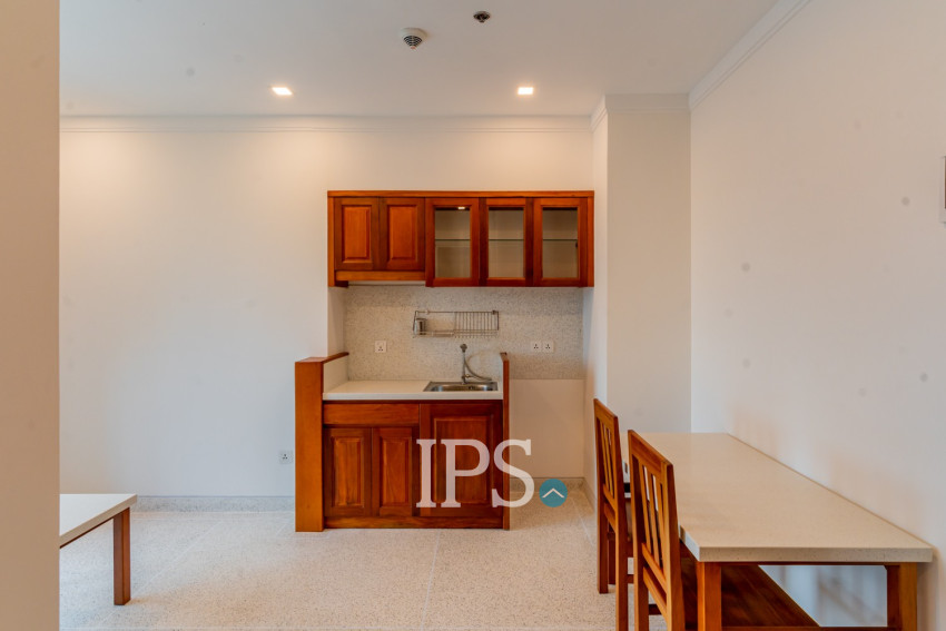 1 Bedroom Serviced Apartment For Rent - Toul Svay Prey 1, Phnom Penh
