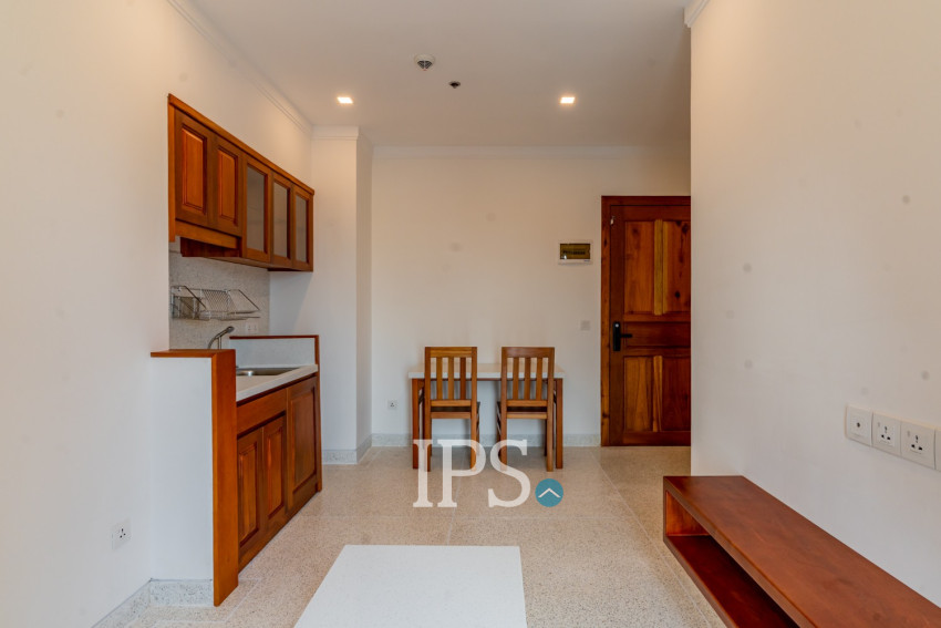 1 Bedroom Serviced Apartment For Rent - Toul Svay Prey 1, Phnom Penh