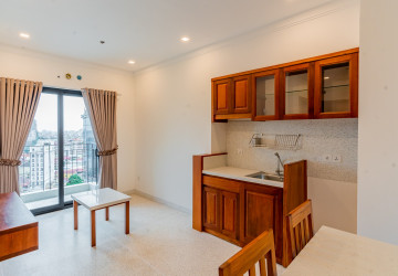 1 Bedroom Serviced Apartment For Rent - Toul Svay Prey 1, Phnom Penh thumbnail