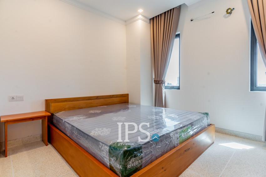 1 Bedroom Serviced Apartment For Rent - Toul Svay Prey 1, Phnom Penh