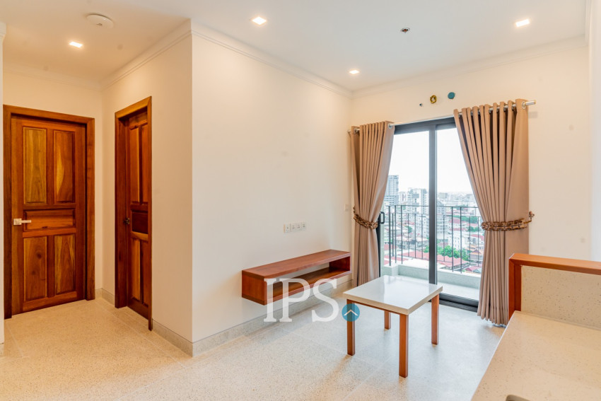 1 Bedroom Serviced Apartment For Rent - Toul Svay Prey 1, Phnom Penh