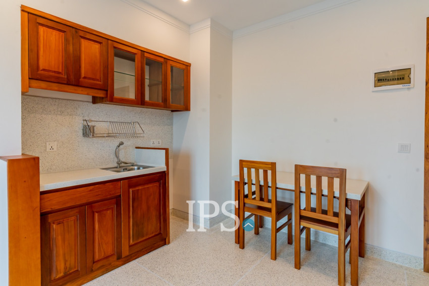 1 Bedroom Serviced Apartment For Rent - Toul Svay Prey 1, Phnom Penh