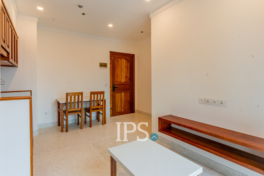 1 Bedroom Serviced Apartment For Rent - Toul Svay Prey 1, Phnom Penh