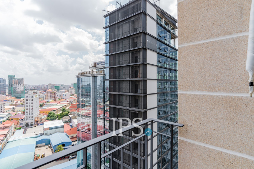 1 Bedroom Serviced Apartment For Rent - Toul Svay Prey 1, Phnom Penh