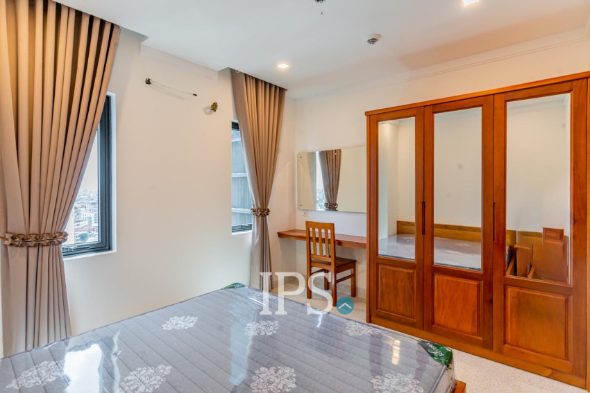 1 Bedroom Serviced Apartment For Rent - Toul Svay Prey 1, Phnom Penh