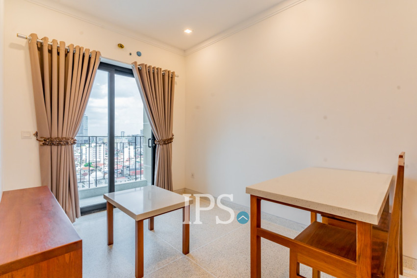 1 Bedroom Serviced Apartment For Rent - Toul Svay Prey 1, Phnom Penh