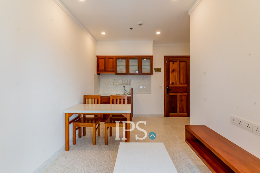 1 Bedroom Serviced Apartment For Rent - Toul Svay Prey 1, Phnom Penh
