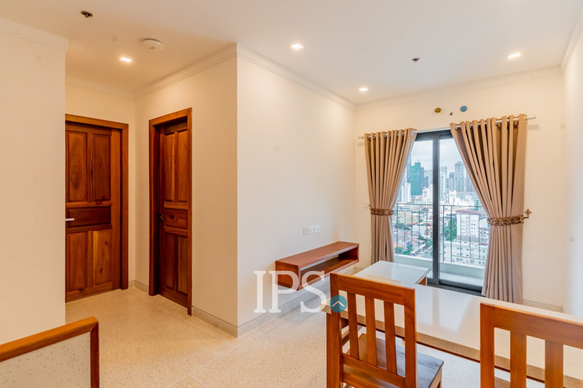 1 Bedroom Serviced Apartment For Rent - Toul Svay Prey 1, Phnom Penh
