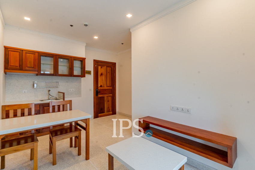 1 Bedroom Serviced Apartment For Rent - Toul Svay Prey 1, Phnom Penh