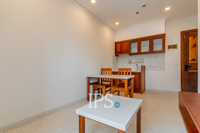 1 Bedroom Serviced Apartment For Rent - Toul Svay Prey 1, Phnom Penh