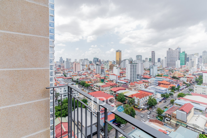 1 Bedroom Serviced Apartment For Rent - Toul Svay Prey 1, Phnom Penh