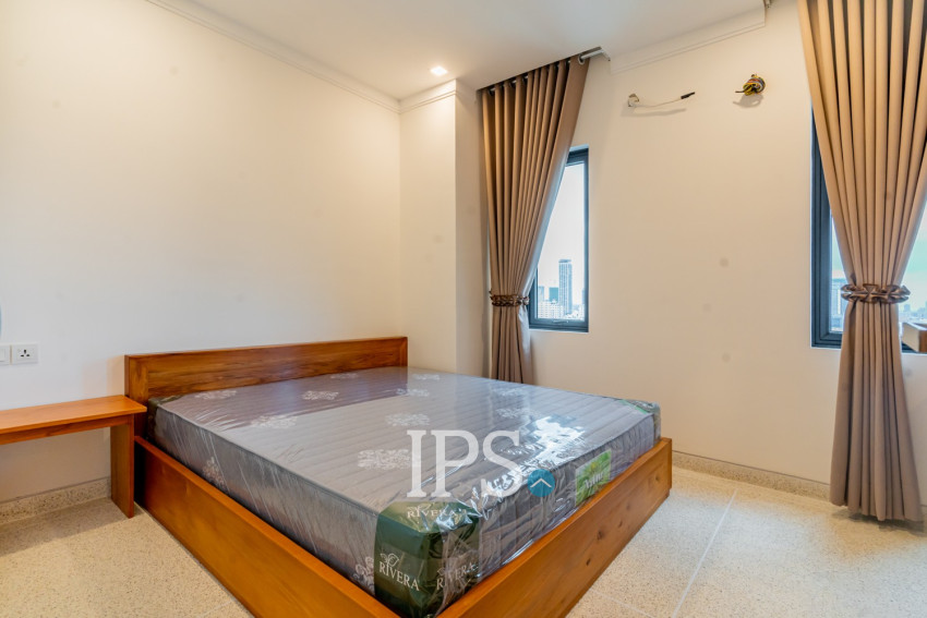 1 Bedroom Serviced Apartment For Rent - Toul Svay Prey 1, Phnom Penh