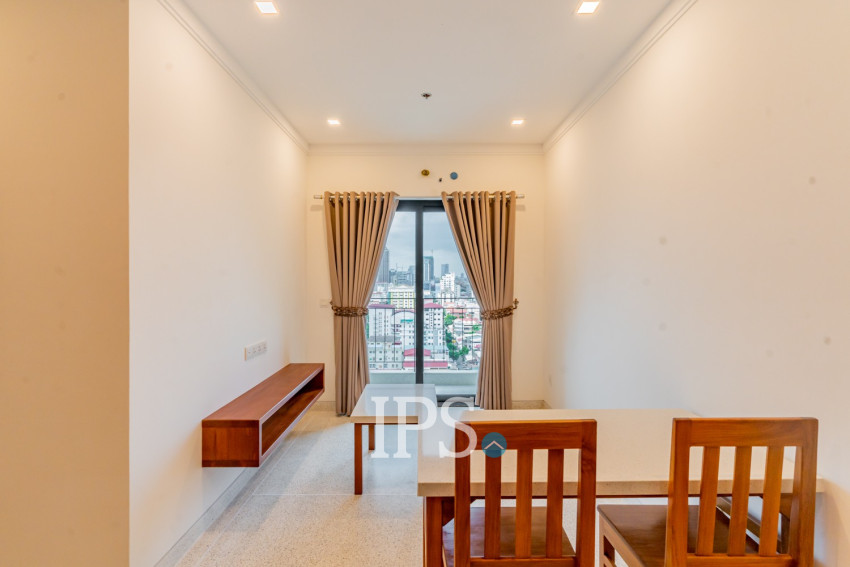 1 Bedroom Serviced Apartment For Rent - Toul Svay Prey 1, Phnom Penh