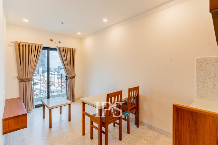 1 Bedroom Serviced Apartment For Rent - Toul Svay Prey 1, Phnom Penh