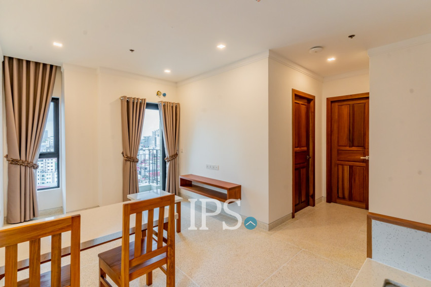 1 Bedroom Serviced Apartment For Rent - Toul Svay Prey 1, Phnom Penh