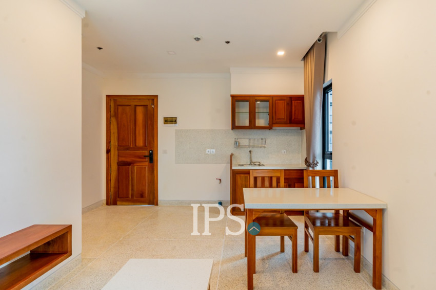 1 Bedroom Serviced Apartment For Rent - Toul Svay Prey 1, Phnom Penh