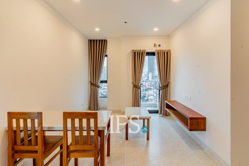 1 Bedroom Serviced Apartment For Rent - Toul Svay Prey 1, Phnom Penh