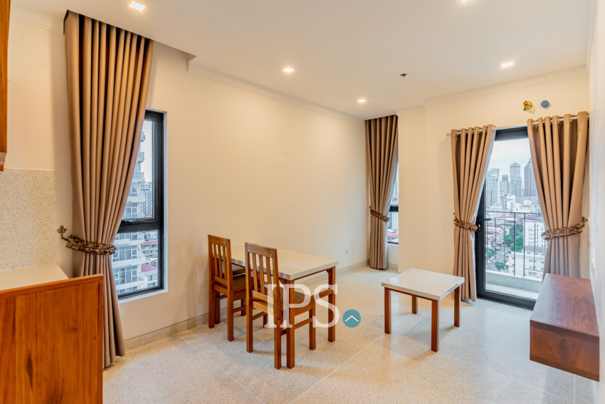 1 Bedroom Serviced Apartment For Rent - Toul Svay Prey 1, Phnom Penh