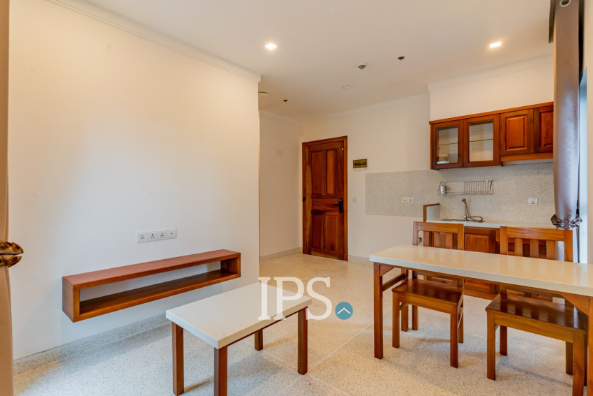 1 Bedroom Serviced Apartment For Rent - Toul Svay Prey 1, Phnom Penh