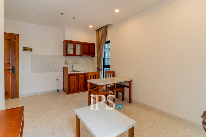 1 Bedroom Serviced Apartment For Rent - Toul Svay Prey 1, Phnom Penh