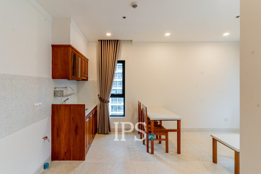 1 Bedroom Serviced Apartment For Rent - Toul Svay Prey 1, Phnom Penh