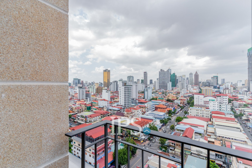 1 Bedroom Serviced Apartment For Rent - Toul Svay Prey 1, Phnom Penh