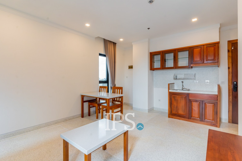1 Bedroom Serviced Apartment For Rent - Toul Svay Prey 1, Phnom Penh