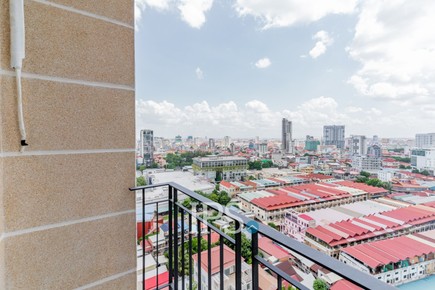 1 Bedroom Serviced Apartment For Rent - Toul Svay Prey 1, Phnom Penh