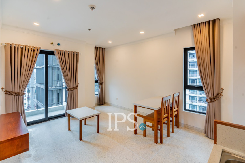 1 Bedroom Serviced Apartment For Rent - Toul Svay Prey 1, Phnom Penh