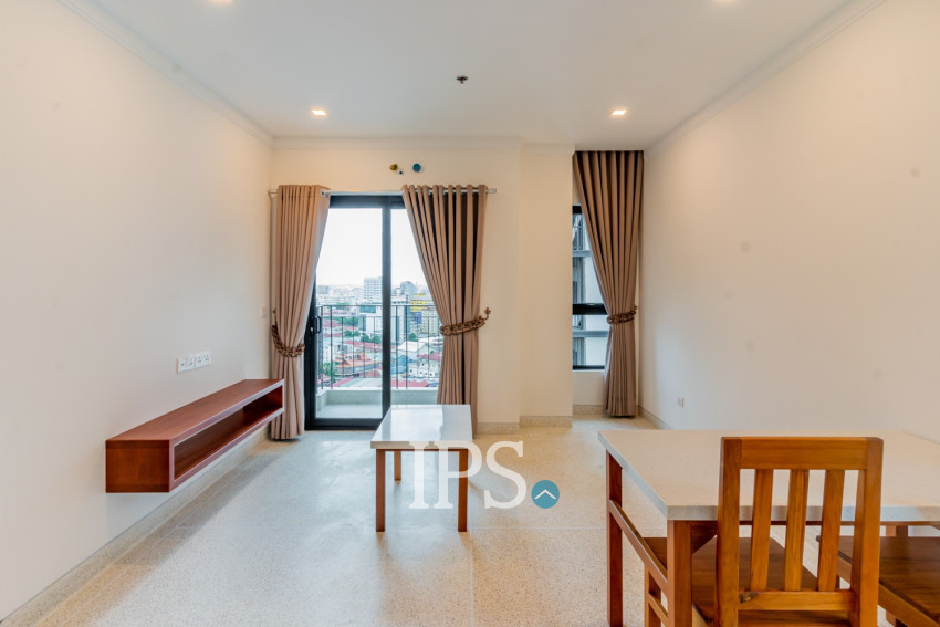 1 Bedroom Serviced Apartment For Rent - Toul Svay Prey 1, Phnom Penh