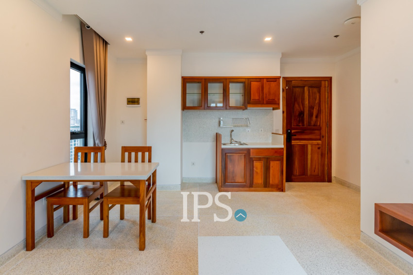 1 Bedroom Serviced Apartment For Rent - Toul Svay Prey 1, Phnom Penh